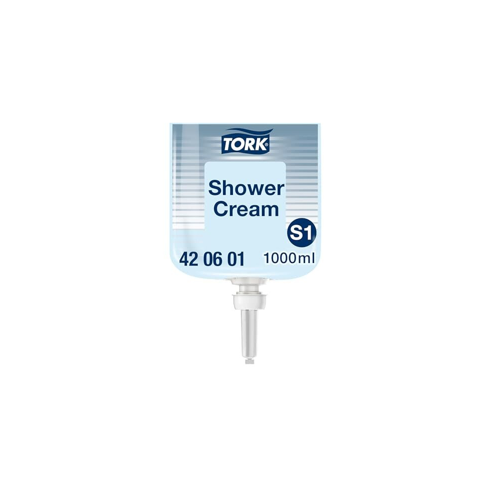 Hair & Body Liquid Soap - 420601- 2-in-1 Shower Gel and Shampoo for S1 Dispenser Systems - Premium Quality, Fresh Fragrance, Unisex, 1 x 1000 ml