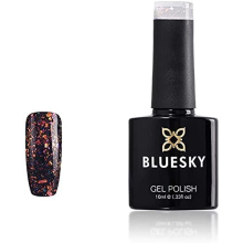 Gel Nail Polish, Galaxy 04, A Falling Star, 10 ml Long Lasting, Chip Resistant, 10 ml (Requires Drying Under UV LED Lamp)