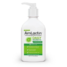 Daily Moisturizing Body Lotion | Instantly Hydrates, Relieves Roughness | Powerful Alpha-Hydroxy Therapy Gently Exfoliates | Smooths Rough, Dry Skin |