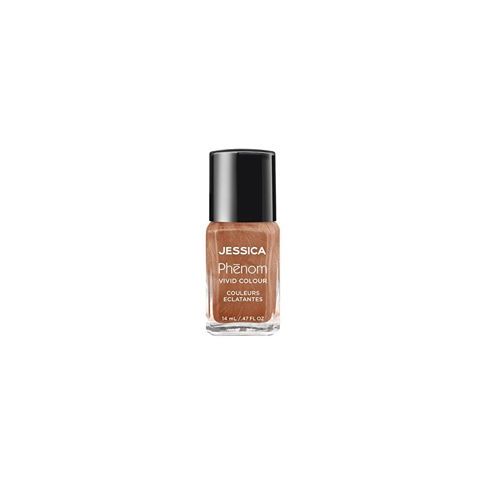 Phenom Vivid Colour Nail Polish, Caramel Drizzles 14ml