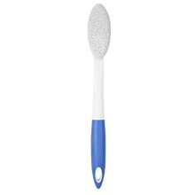 Foot Pumice Brush, Long Handle, Remove Dead Skin Cutin Foot Brush, Scrubbing Pumice Stone, Foot Massage Cleaner