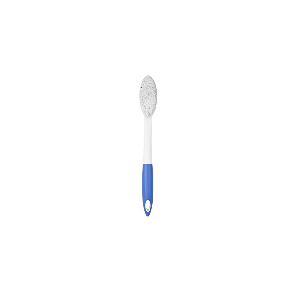 Foot Pumice Brush, Long Handle, Remove Dead Skin Cutin Foot Brush, Scrubbing Pumice Stone, Foot Massage Cleaner