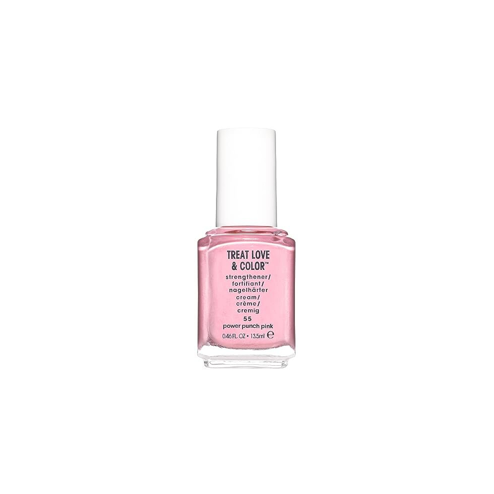 Essie Pink Nourishing Nail Polish Treat, Love & Colour, Pack Of 1 (1 X 14 Ml)