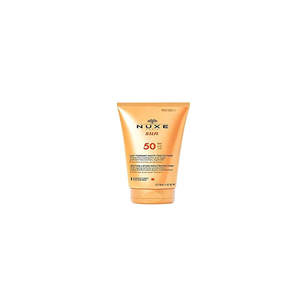 Lait Fondant Haute 150 ml Sun High Protection Melting Lotion SPF50, No Colour, no Colour