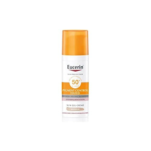 Eucerin Eucerin Sun Protection Sun Pigment Control Gel-Crème Teinté SPF 50+ (Teinte : Medium)