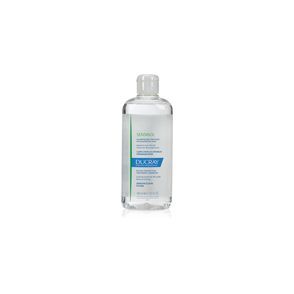 Ducray Sensinol Shampoo With Physio Skin Protection 400Ml