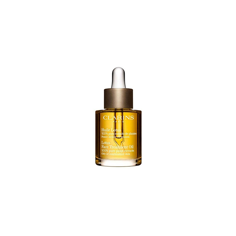 Face Treatment Oil by Clarins Lotus Oily/Combination Skin 30ml