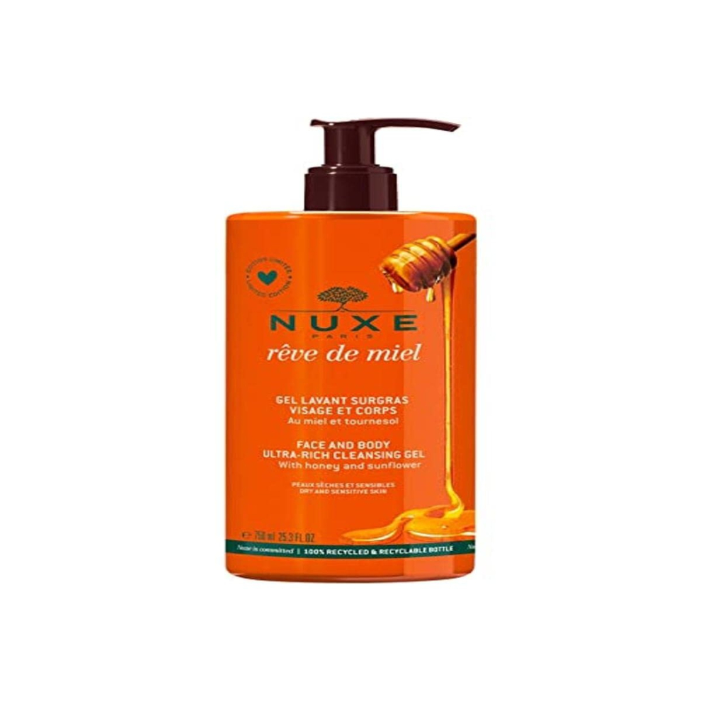 Rêve de Miel Ultra-Rich Cleansing Gel Limited Edition 750ml