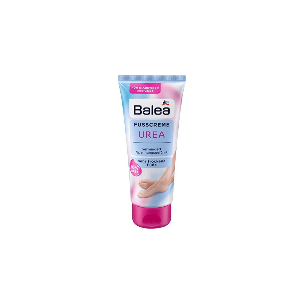 Balea Cream Foot For Very Dry Feet With 10% Urea 100 Ml