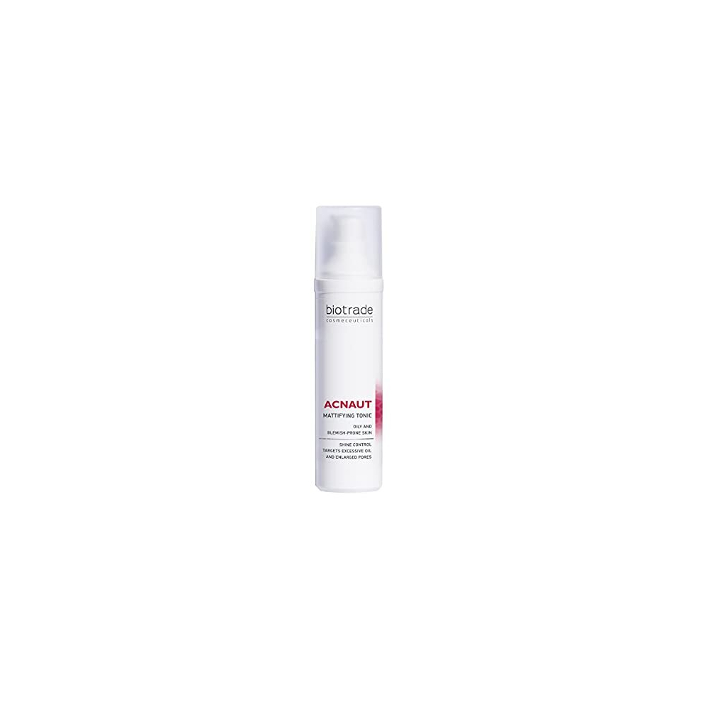Biotrade Acne Out Biotrade Acnaut Mattifying Tonic Regulates Oiliness Mattifies The Skin Reduces Breakouts Oily Skin Blackheads 60Ml