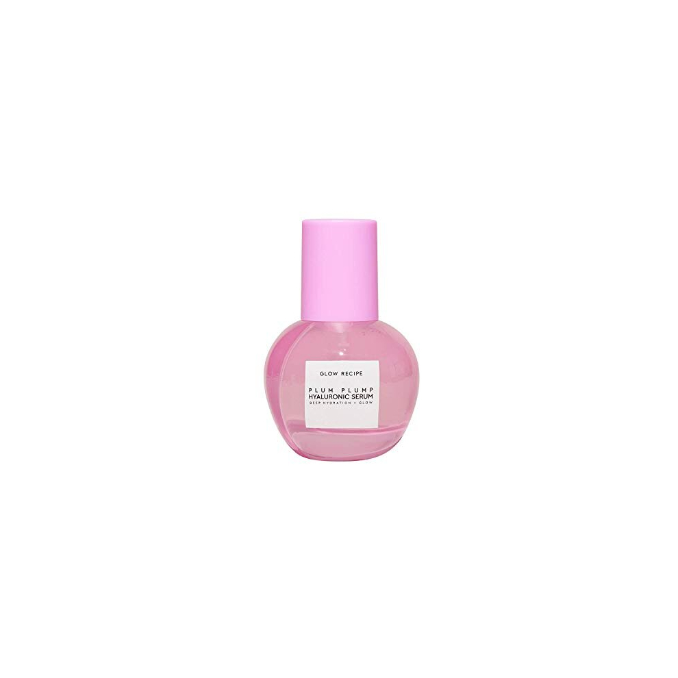 Glow Recipe Plum Plump Serum - Hydrating Facial Oil Serum With Hyaluronic Acid - Visibly Brighten + Plump Skin For Youthful Looking Glow (30Ml / 1Oz)