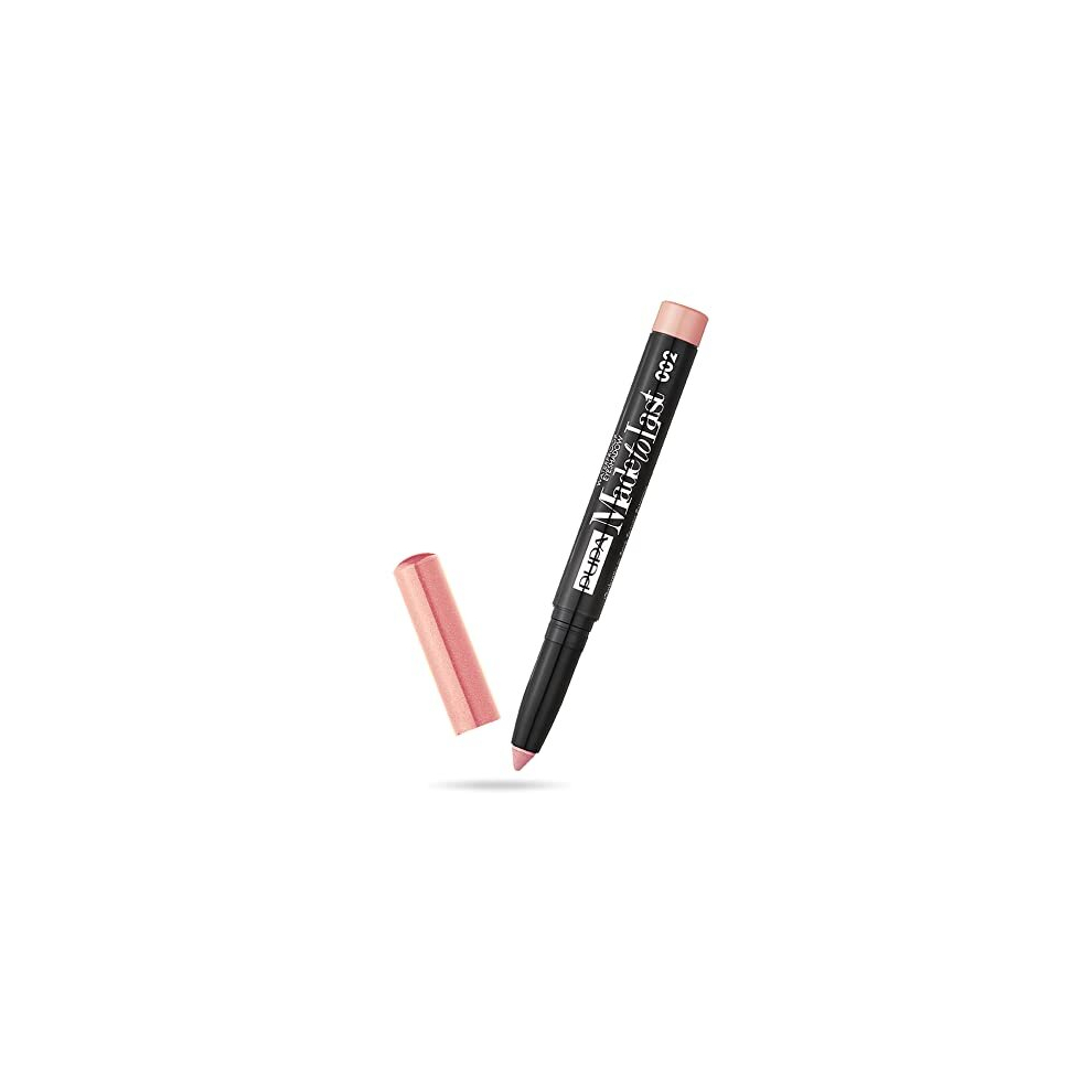Milano Made To Last Eyeshadow Waterproof - 002 Soft Pink For Women 0.049 oz Eye Shadow