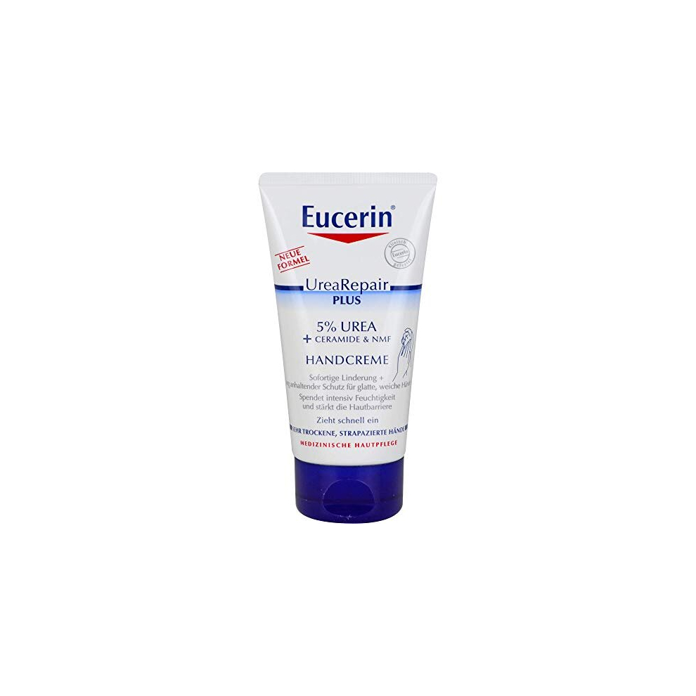 Urea Repair Plus, 5% Urea Hand Cream, 75 ml