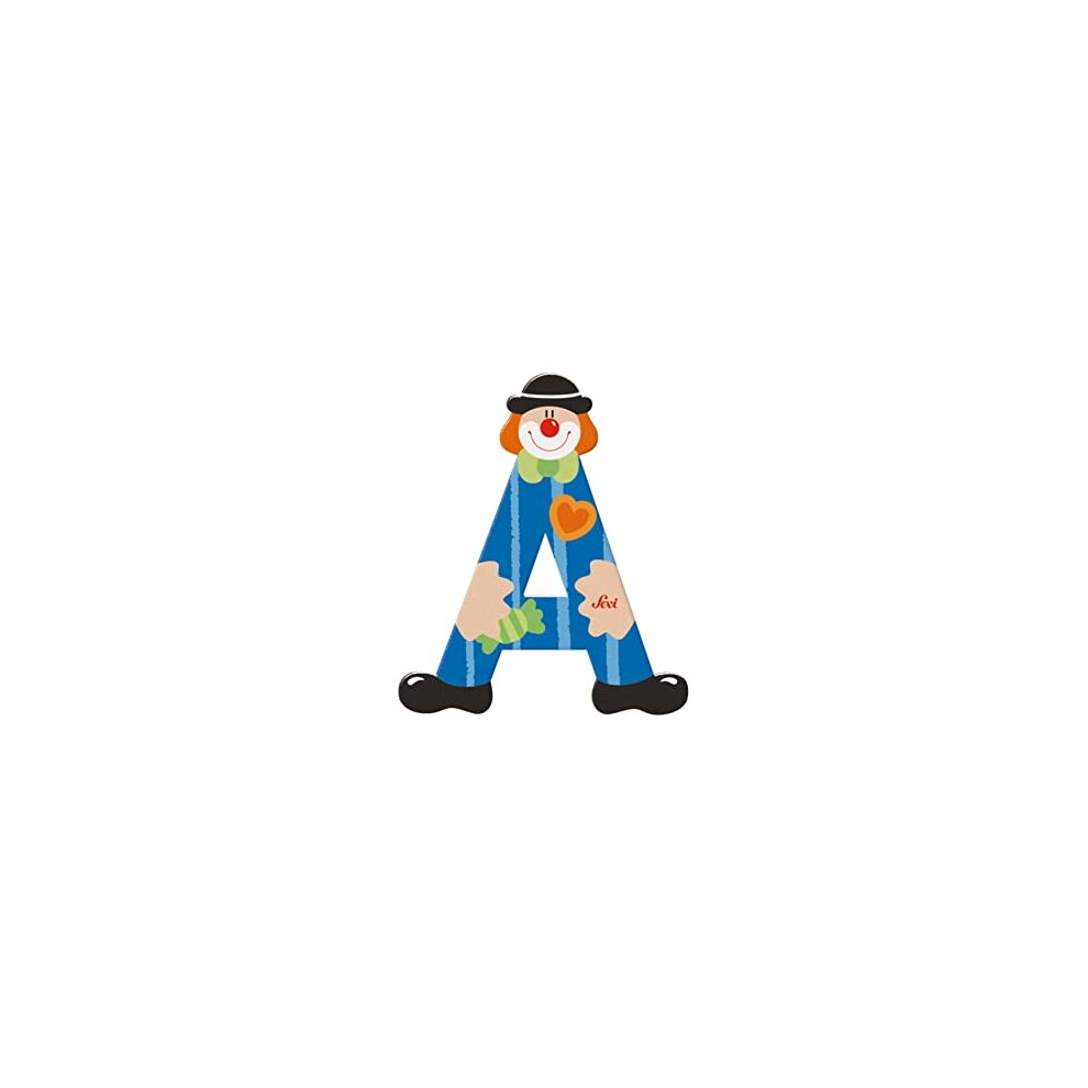 Trudi 81737 – Letter Clown A Sevi