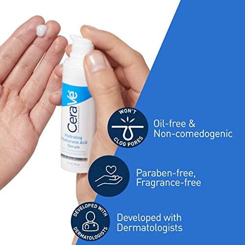 CeraVe Hydrating Hyaluronic Acid Serum 2