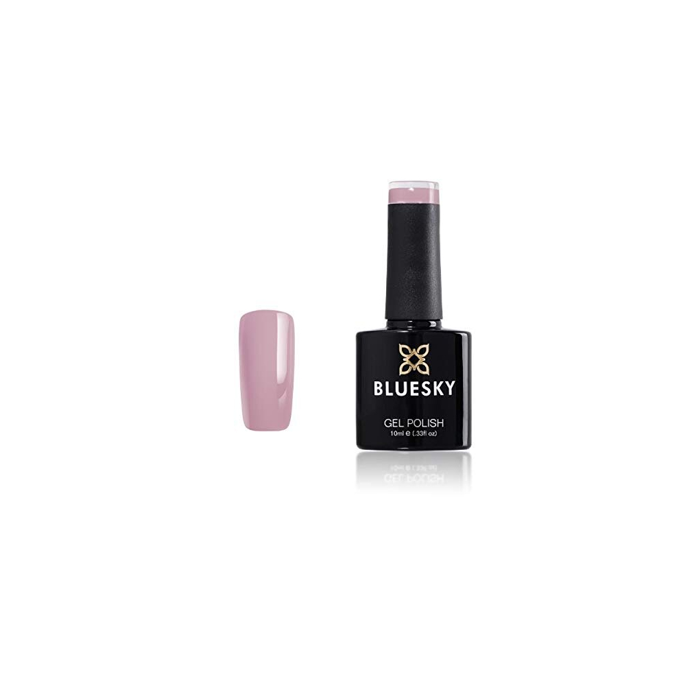 Gel Nail Polish, Glow in the Dark, Good Vibes, Glowing 05, Purple, Halloween, Long Lasting, Chip Resistant, 10 ml (Requires Drying Under UV LED Lamp)