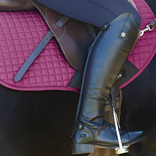 Prime All Purpose Saddle Pad, Maroon, Full 2