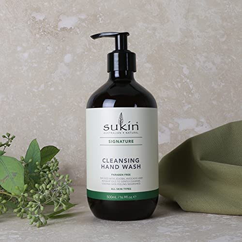 Sukin Cleansing Hand Wash 500 ml 2