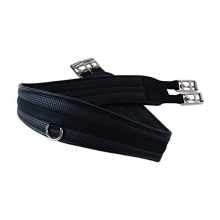 Synthetic Comfort Girth,Black,44"