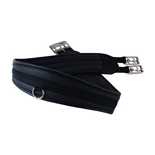 Synthetic Comfort Girth,Black,44"