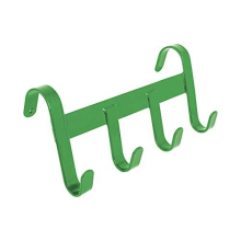 Stable Handy Hanger - Four Hooks Seven Colours (Green)