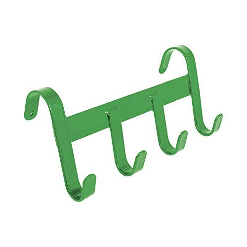 Stable Handy Hanger - Four Hooks Seven Colours (Green)