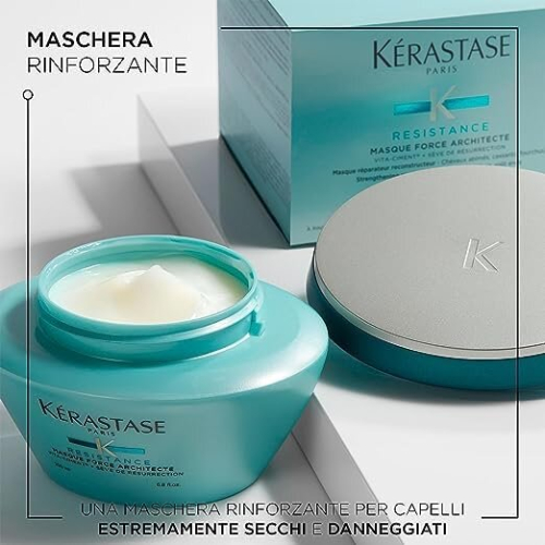 Kerastase Resistance Masque Force Architecte Masque For Unisex 6.8 oz Masque 1