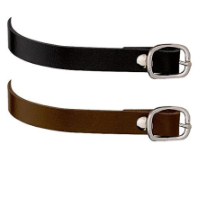 - leather spurs straps