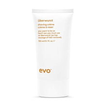 Überwurst Shaving Creme - Calming Foam Cream Protects Against Friction, Burning, Cuts & Redness from Shaving - Soothing, Soft Touchable Skin - 150ml