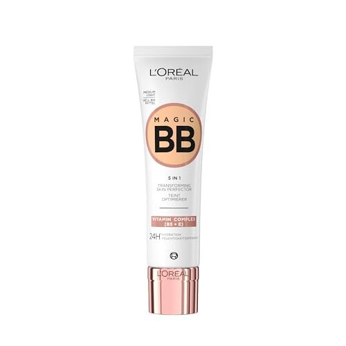 L’Oréal Paris BB C'est Magic Hell to Medium, Blemish Balm Cream (BB Cream) for a natural-looking complexion, moisturizing, 30ml