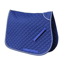 Twin Bound Saddle Cloth - Cob - Royal Blue
