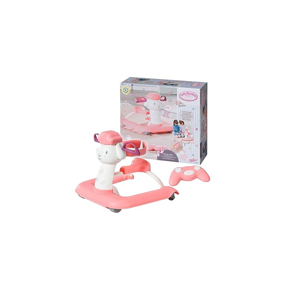 Active Baby Walker - Remote Controlled Baby Walker with Sound for Toddlers - Includes Built-in Horn, Beaded Handlebar & Sound Function - Batteries