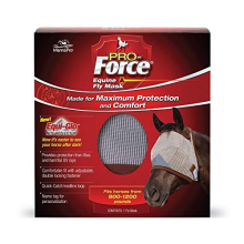 MannaPro Pro-Force Equine Fly Mask Without Ears