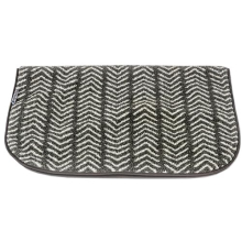 Danish Design Sherpa Fleece Charcoal Arrows Dog Blanket Large
