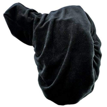 10419100 Polar Fleece Saddle Covers M Black