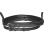 Snaffle Bridle Standard Leather for Shetty, schwarz, 321713 2