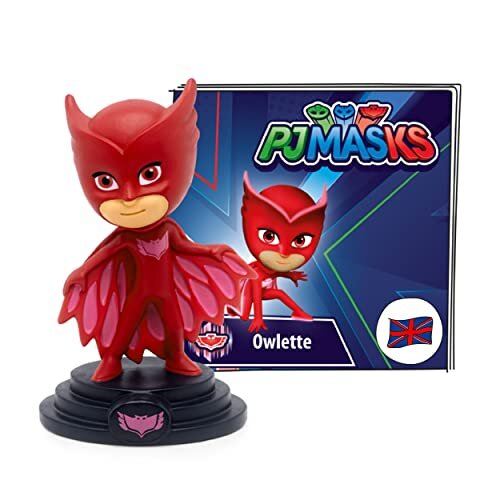 Audio Character For Toniebox, PJ Masks - Owlette, Kid's Gifts, Audio ...