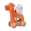 E0906 Giraffe - Push and Pull Along Wooden Toy - For 12 Months + 5