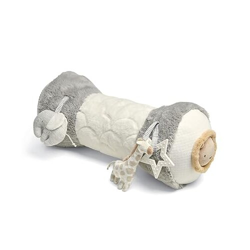 Mamas & Papas Welcome to The World Tummy Time Roll, Grey 1