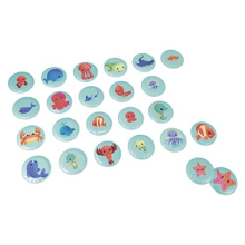 - My Baby Animals Memory Game - Bath Toy - 24 Floating Pieces - Children's Memory Game - Scalable Toy - 24 Months +, J04723 - Plush Soft Toy