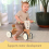 Tiny Love TINY LOVE Tricycle en bois, à partir de 18 mois, Boho Chic 3