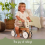 Tiny Love TINY LOVE Tricycle en bois, à partir de 18 mois, Boho Chic 4
