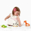 E0906 Giraffe - Push and Pull Along Wooden Toy - For 12 Months + 3