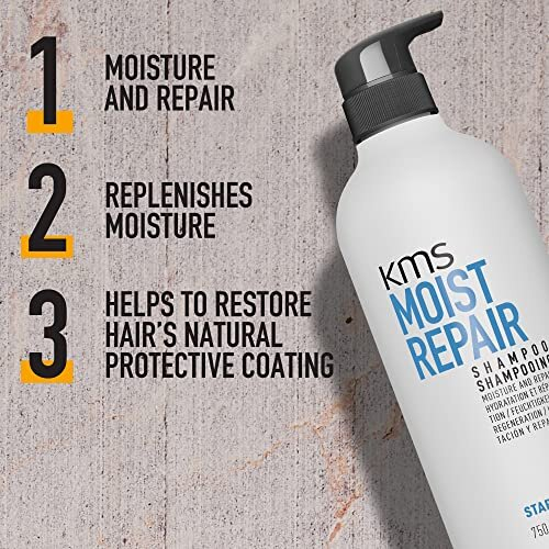 KMS MoistRepair Shampoo 750ml 2