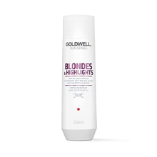 Dualsenses Blondes & Highlights, Anti-Yellow Shampoo for Dyed and Natural Hair, 250 ml