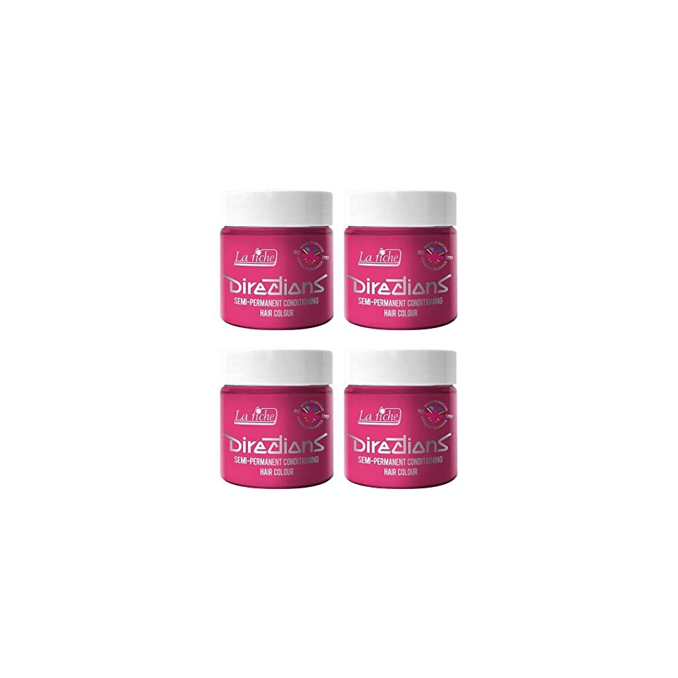 La Riche Pink 4X Directions Semi-Permanent Hair Color 100Ml Tub - Carnation