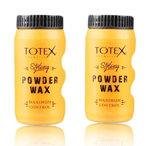 Hair Styling Texturizing Powder Wax - Volumizing Thickening Dust Powder Flexible Hold Matte Look Maximum Control for Men & Woman 20 gr (Pack Of 2)