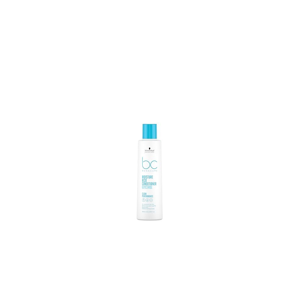 BC Bonacure Moisture Kick Conditioner Glycerol 200ml - Conditioner for Dry Hair