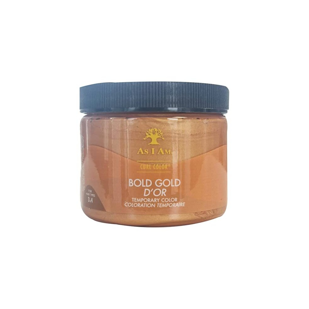 As I Am Curl Color Bold Gold 6Oz