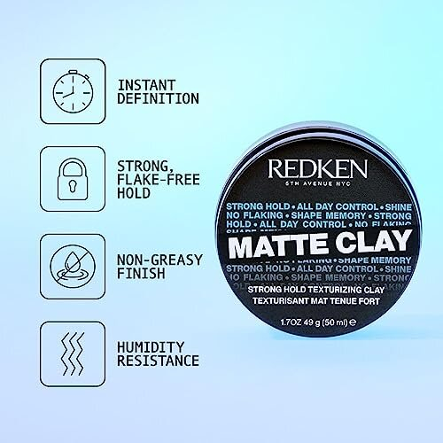 REDKEN Redken Cera Modellante all'argilla 2